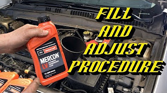 Ford 6F35 Six Speed Transmission Repair
