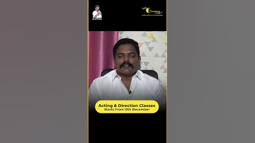 #shorts | ENROLL NOW For the NEW ACTING and DIRECTION Batch | #gacademy #gurudeshpande
