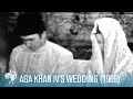 Aga Khan IV's Wedding in Paris, France (1969) | British Pathé