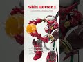 Getter Robo Armageddon Carbotix Shin Getter 1 by Blitzway