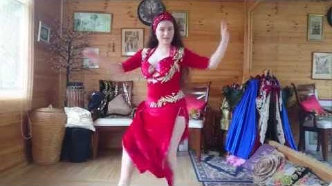 Bellydance Practice To Shouf il Banat (Shaabi)
