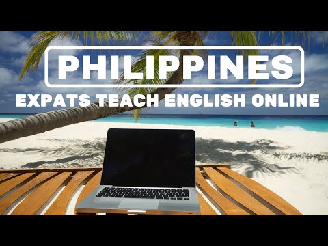 Video: Come posso diventare un insegnante ESL nelle Filippine?