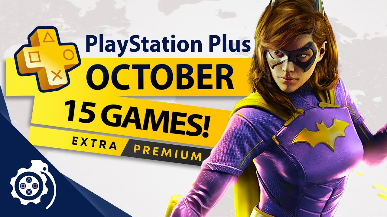 PlayStation Plus Extra/Deluxe de outubro de 2023 é revelada – Pizza Fria