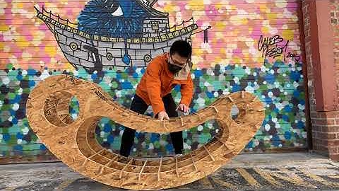 CNC Machining | Disassembling a Rocking Lounge Chair Timelapse