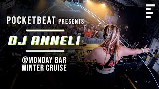 DJ set: DJ Anneli live @ Monday Bar Winter Cruise 2020 | Tracklist included | Best psytrance music