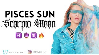 Pisces Sun Scorpio Moon - The Mystic Mermaid & Merman ♓️🧜🏼‍♀️♏️🔥