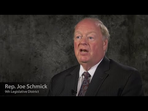 state representatives florida Rep. Joe Schmick talks about his legislative district and priorities