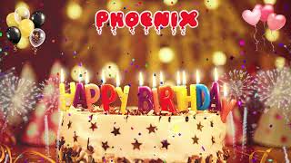 PHOENIX birthday song – Happy Birthday Phoenix