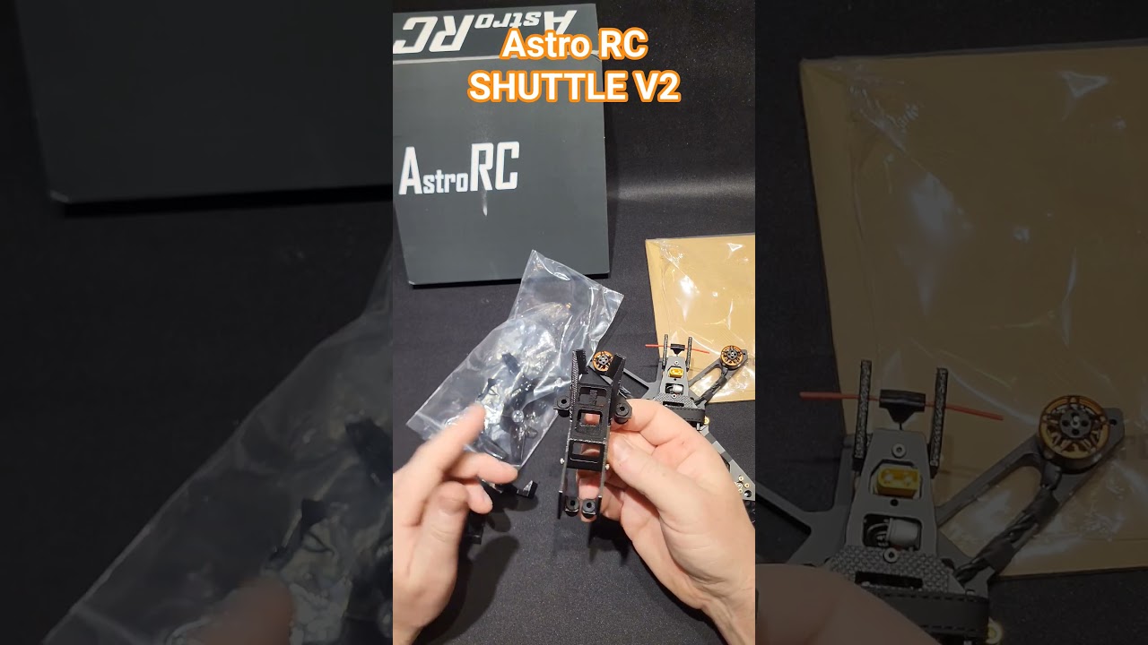 AstroRC Shuttle v2 - дрон 3-х дюйма!