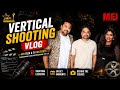 VERTICAL SHOOTING VLOG | MFI ACHIEVERS FARHAN ANSARI & HRUDAYI SURVE | MFI FILM & TV INSTITUTE