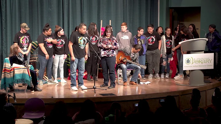2019 American Indian Festival of Words Writers Awa...