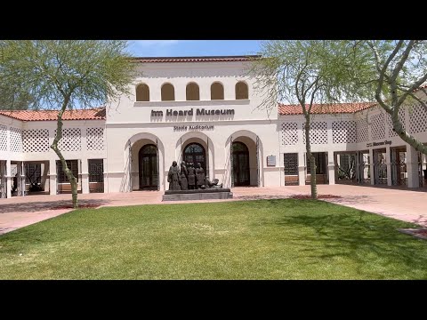 Video: The Heard Museum sa Phoenix