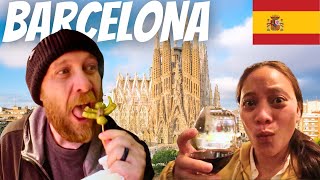5 AMAZING HIDDEN GEMS in BARCELONA 🇪🇸 The Best Tapas, Wines & More!
