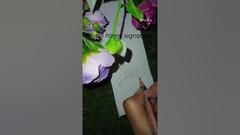 Faisal name signature