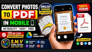 Convert Photos To PDF In 30 Seconds | Mobile Scanner FREE screenshot 3