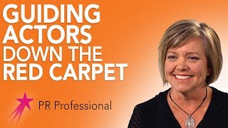 Public Relations Professional: Setting up a Red Carpet Event - Tamy Brislin Career Girls Role Model