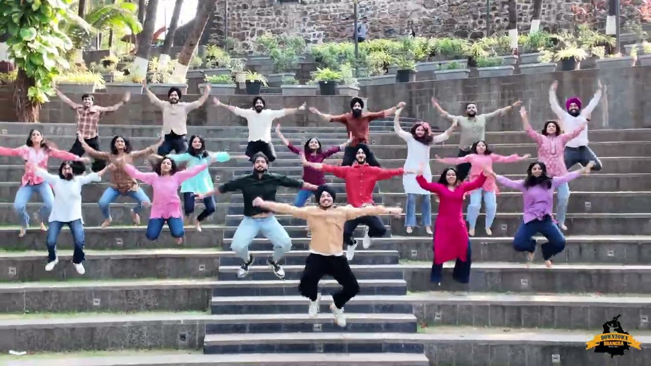 CHAL JINDUA | RANJIT BAWA | DOWNTOWN BHANGRA MUMBAI | BEST CHOREOGRAPHY | TRENDING | BHANGRA COVER