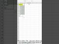 Convert data vertical to horizontal in ms excel