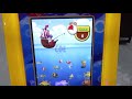 Pirates hook fish arcade machine 1 player