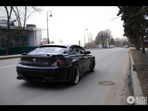 Hamann BMW 645 CI Drifting - YouTube