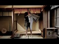 【士揃ヱ Ver.2】男の着物 着付け：袴 着物 帯をセットにしたシンプルな和服（2019年8月発売）- 日本語字幕
