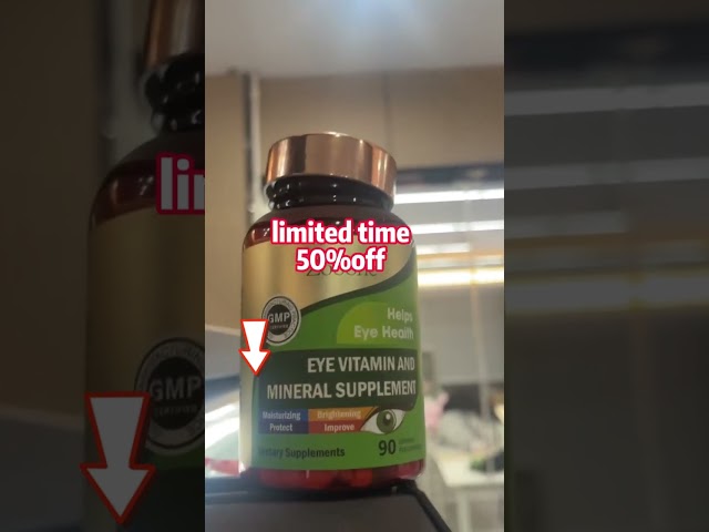 Boost your health and eyesight with essential vitamins #parati