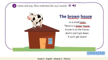 Grade 5 English Module 2 Phonics
