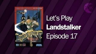 Lets Play Landstalker [17] - Spike-Proof Boots