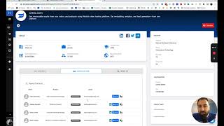 Send drip email campaigns to your B2B website visitors