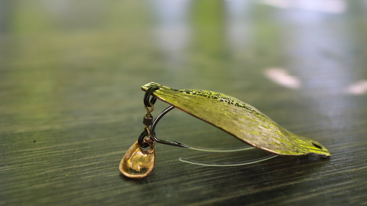 The 5th element lure | making spoon for fishing