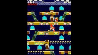 Arcade Game: Mr. Do's Castle (1983 Universal)