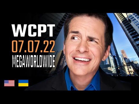 Filling in ON WCPT: It's HAL SPARKS MEGAWORLDWIDE
