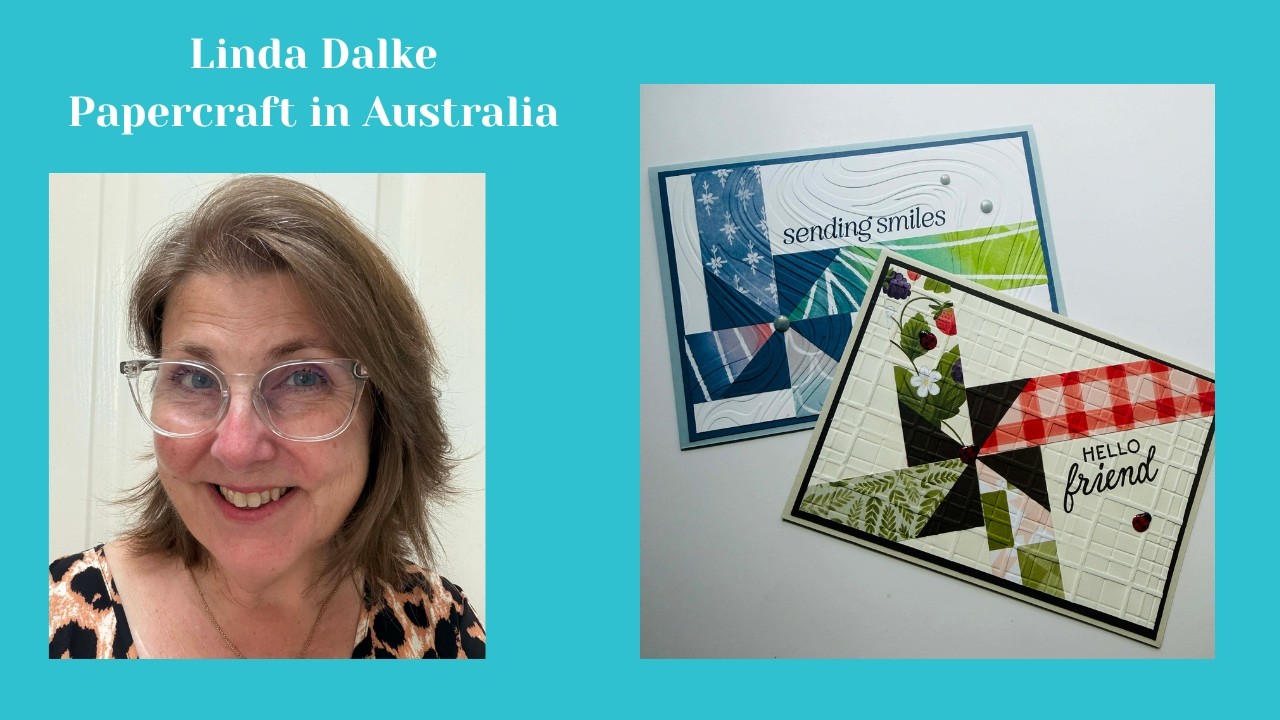 Technique Tuesday - Ribbon Pinwheel cards!