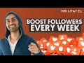 How to Get 1,000 Followers a Week on Instagram Organically