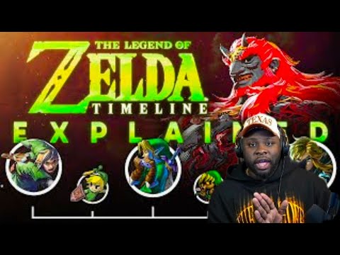 RDC Leland Reacts To The Zelda Timeline Explained in 15 Minutes - YouTube