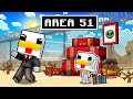 BELLAFACCIA ABBANDONA I SUOI FIGLI NELL'AREA 51 E ADOTTA UN NUOVO FIGLIO SU MINECRAFT ITA!!😱👽
