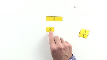 Fraction Wall: 1/4 by Peter Weatherall