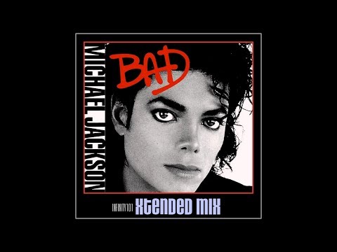 Michael Jackson - BAD (Infinity101 Extended Mix)