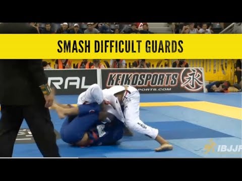 Finishing Guard Passes on Flexible and Difficult Opponents