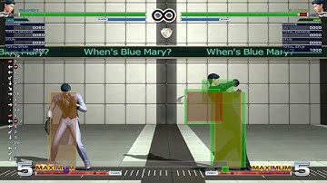 KOFXIV Hein Hit Boxes
