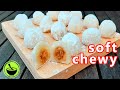 peanut mochi recipe, sweet mochi recipe, we want to eat all the time