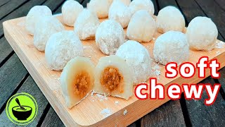 peanut mochi recipe, sweet mochi recipe, we want to have all the time