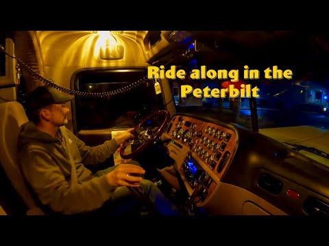 Trucking vlog 🇺🇸 Driving the 379 and doing oil changes