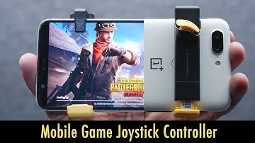 PUBG Mobile Game Trigger Gamepad — Flydigi Stinger Unboxing and Demo
