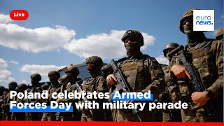 Poland celebrates Armed Forces Day with military parade