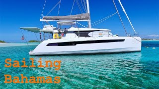 Sailing Bahamas, Abacos, Leopard 50 Catamaran, 2/4