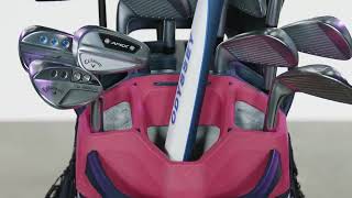 Callaway Cargo Cart Bag – Ultimate Storage & Organization for Golfers!