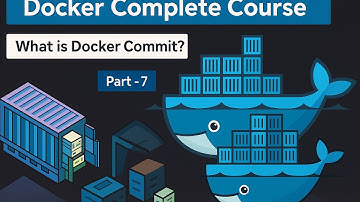 What is Docker Commit? | Docker Complete Series |  Web Development | DevOps | Cloud-Native