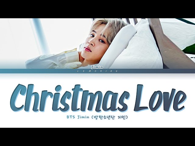 BTS Jimin Christmas Love Lyrics (방탄소년단 지민 Christmas Love 가사) [Color Coded Lyrics/Han/Rom/Eng] class=