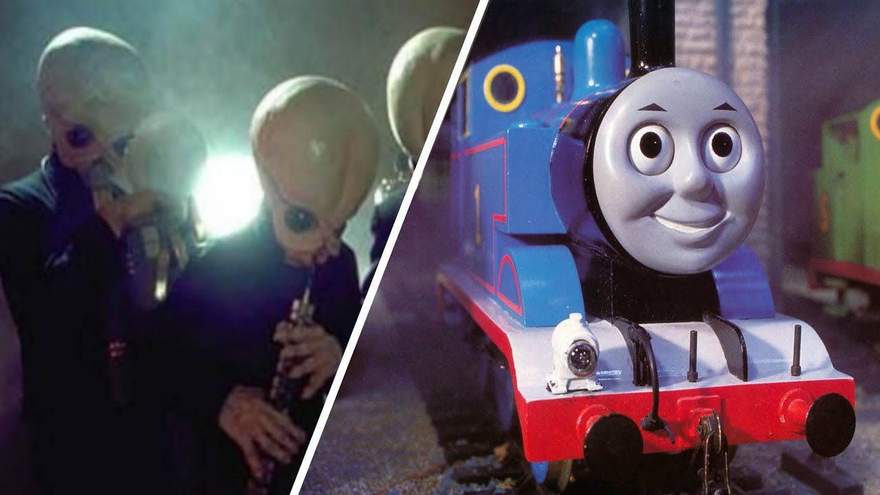 CANTINA BAND + THOMAS & FRIENDS MASHUP 